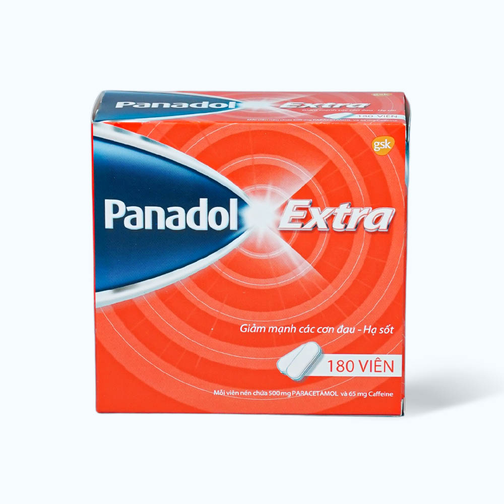 Panadol Extra - Moi (15Vi x 12vien)