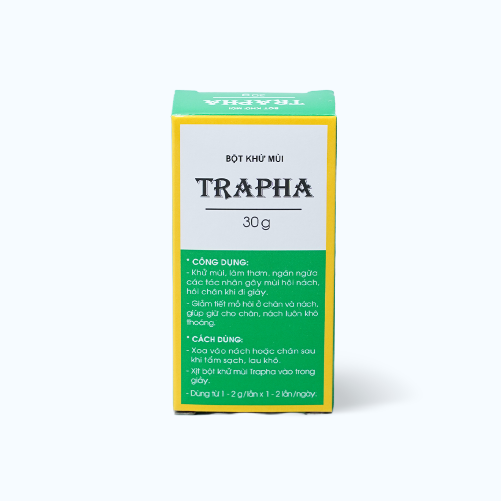 Trapha Bot Khu Mui 30g