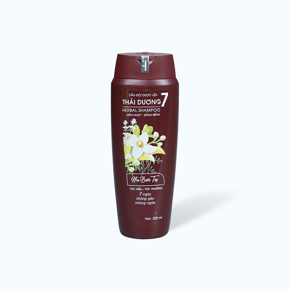 Thai Duong 7 DG Duoc Lieu Sach Gau 200ml