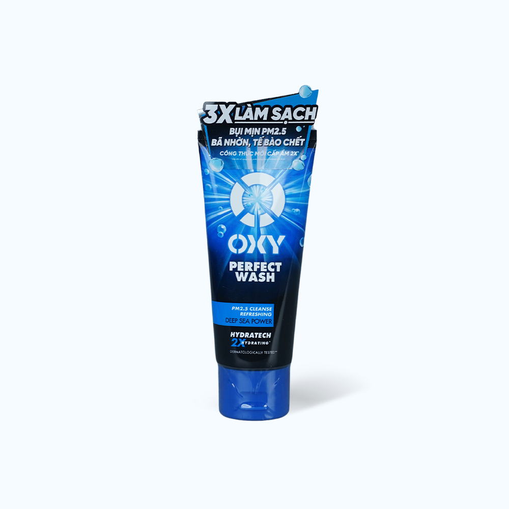 Oxy Sua Rua Mat Ngan Ngua Mun Perfect Wash 100g