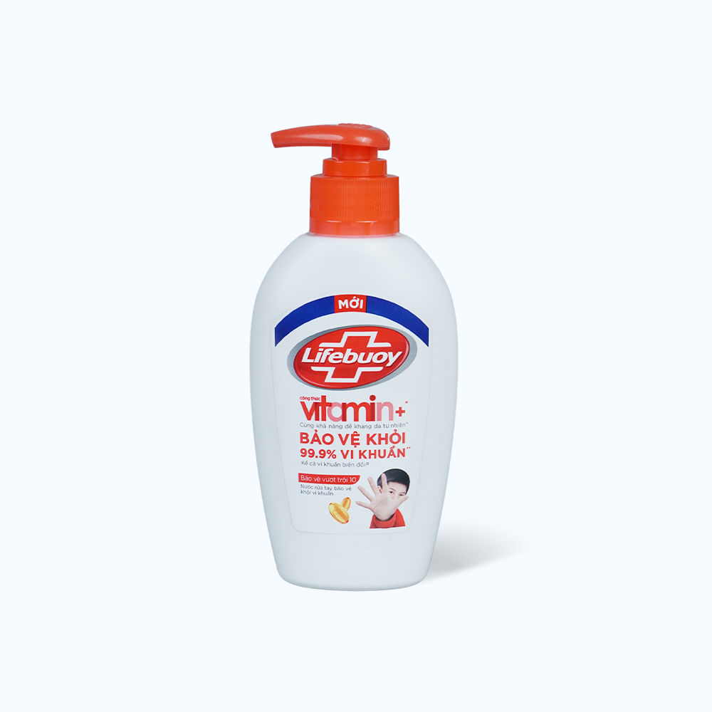 Lifebuoy Nuoc Rua Tay Bao Ve Vuot Troi 180g