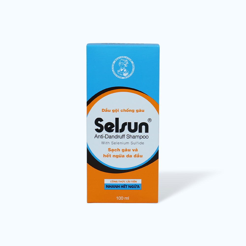 Selsun DG Chong Gau 1.0% 100ml