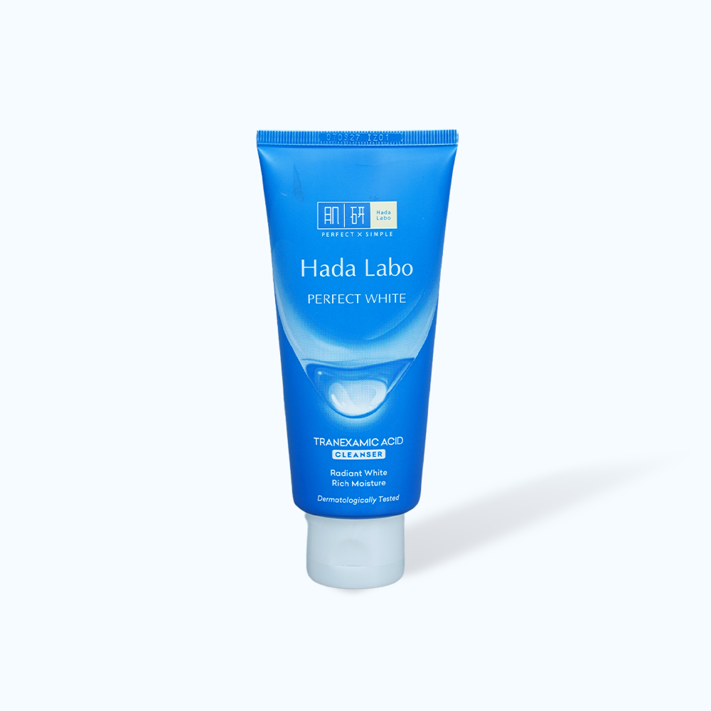 Hadalabo Perfect White Kem Rua Mat Ho Tro Sang Da 80g/Tuyp