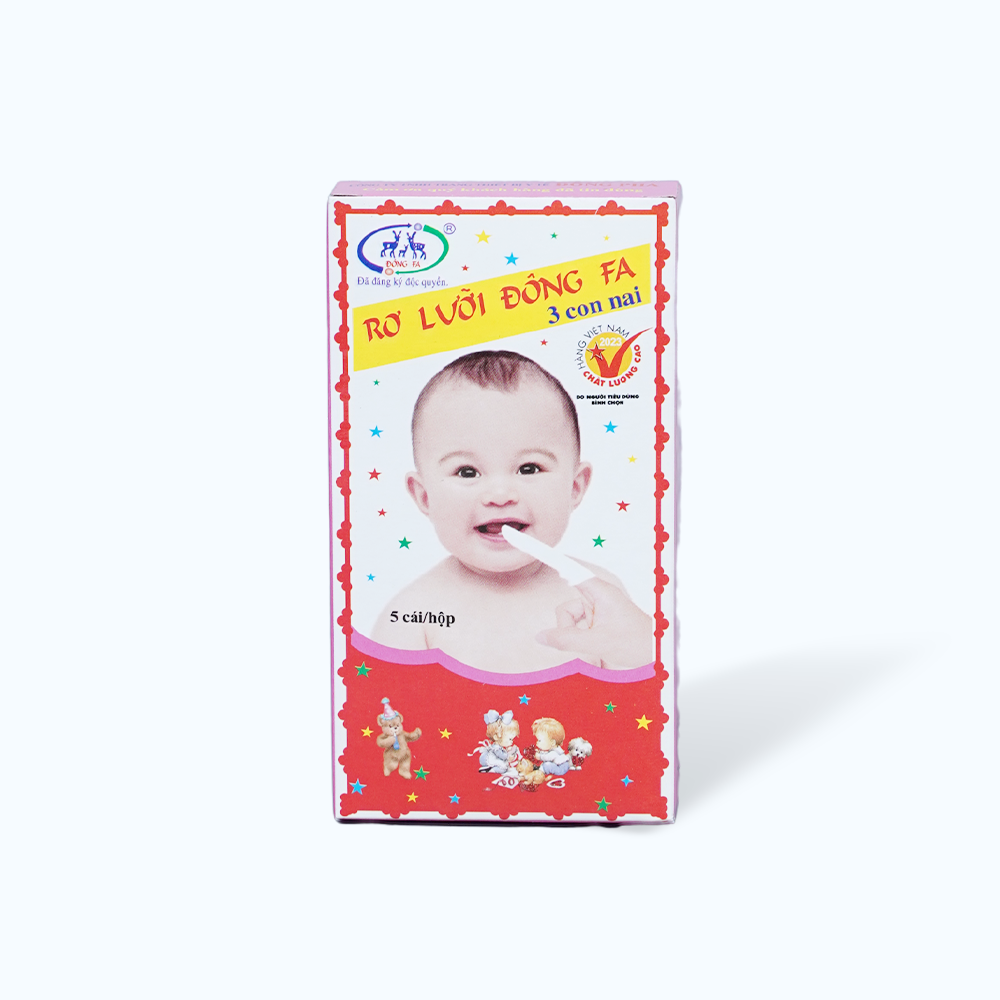 Dong FA Ro Luoi Hop 5 Cai