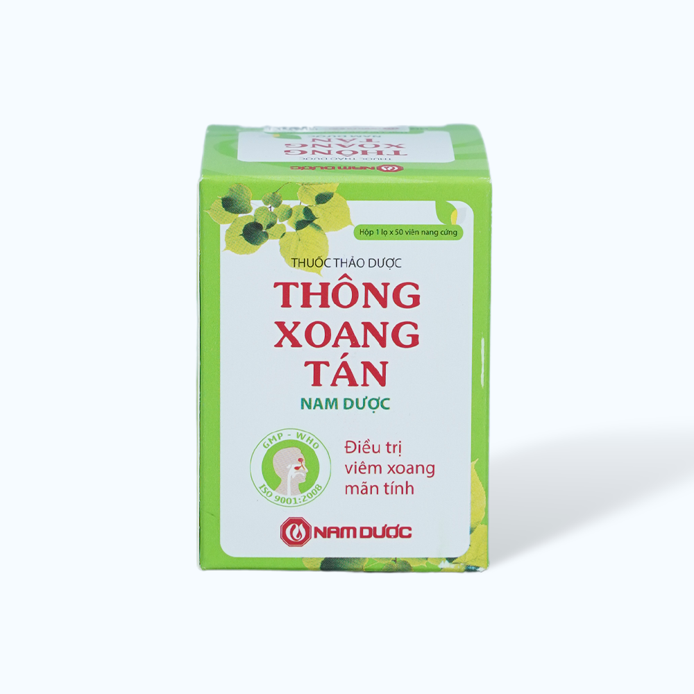 Thong Xoang Tan Nam Duoc (Hop/50vien)