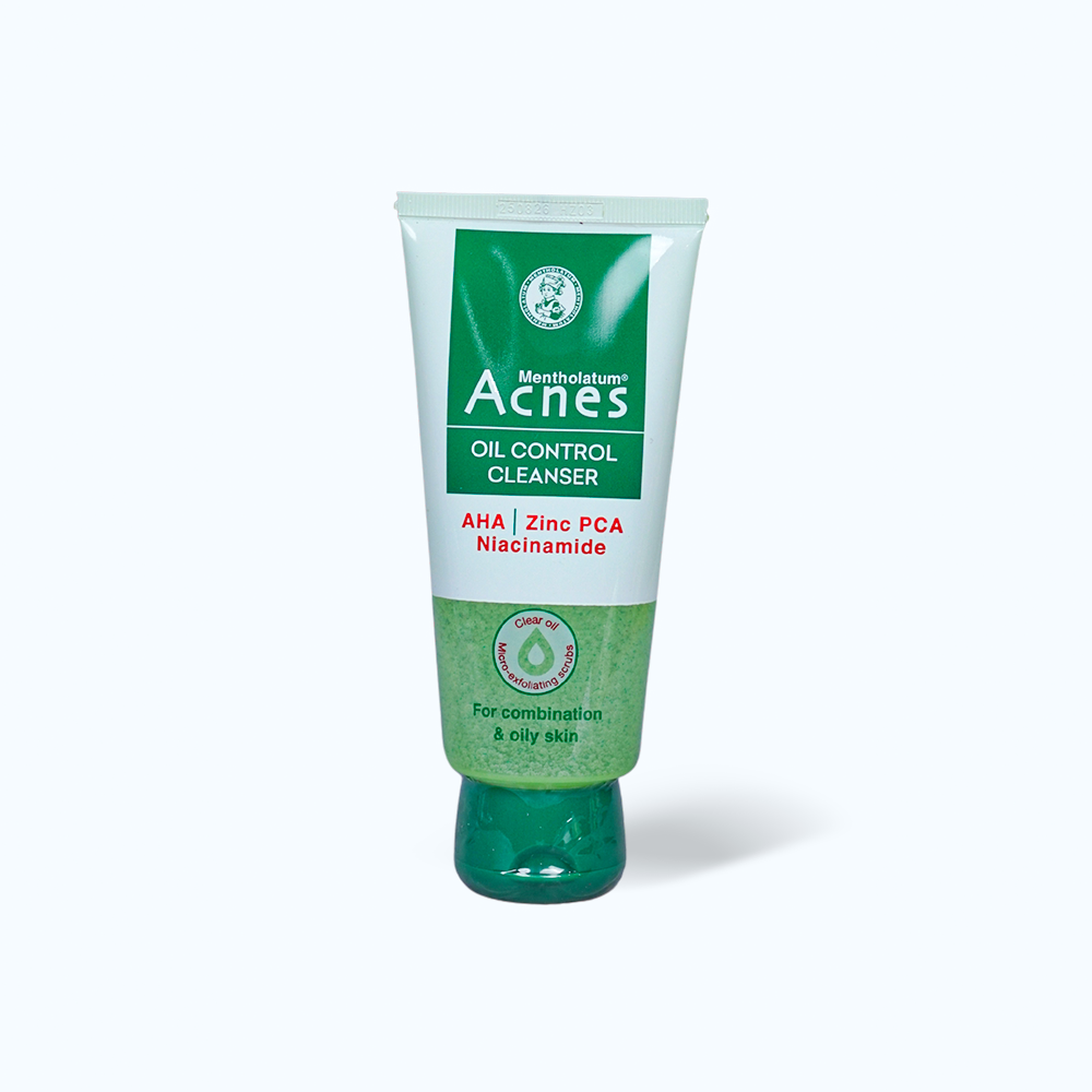 Acnes SRM Ho Tro Kiem Soat Nhon 100g/Tuyp