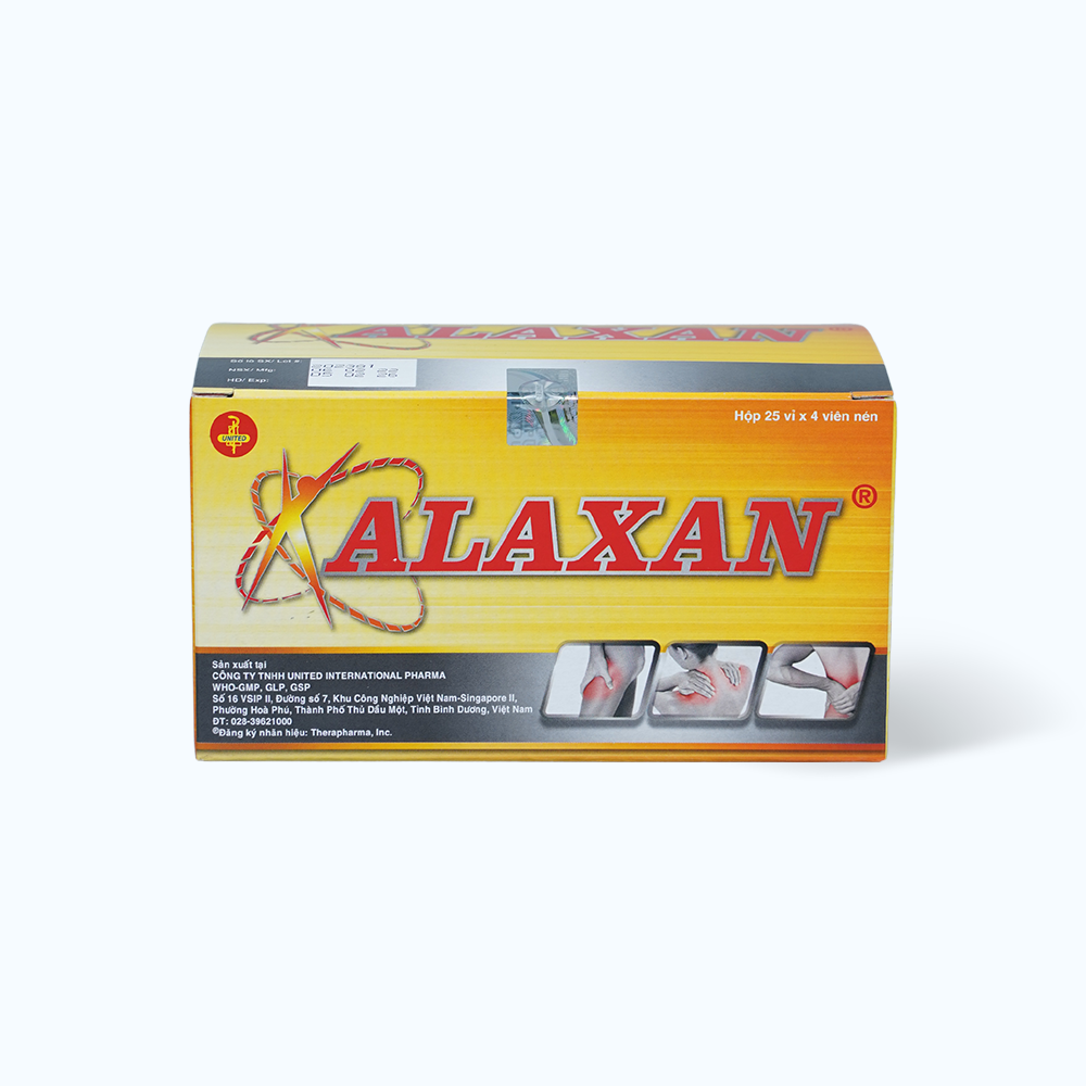Alaxan(25Vi x 4vien)