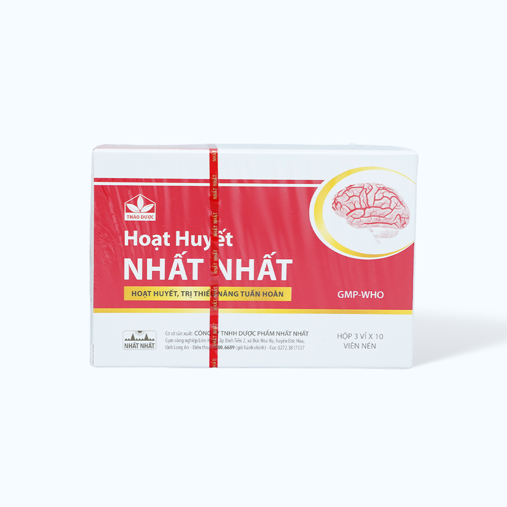 Hoat Huyet Nhat Nhat  (3vi x 10vien)