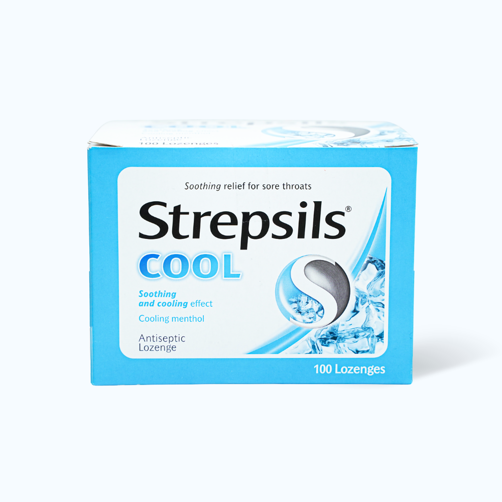 Strepsils Cool (50 goi x 2 vien/Hop)