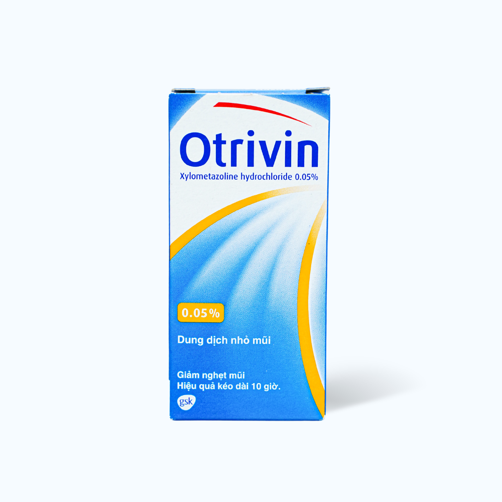 Otrivin 0.05% Nasal Drops 10ml