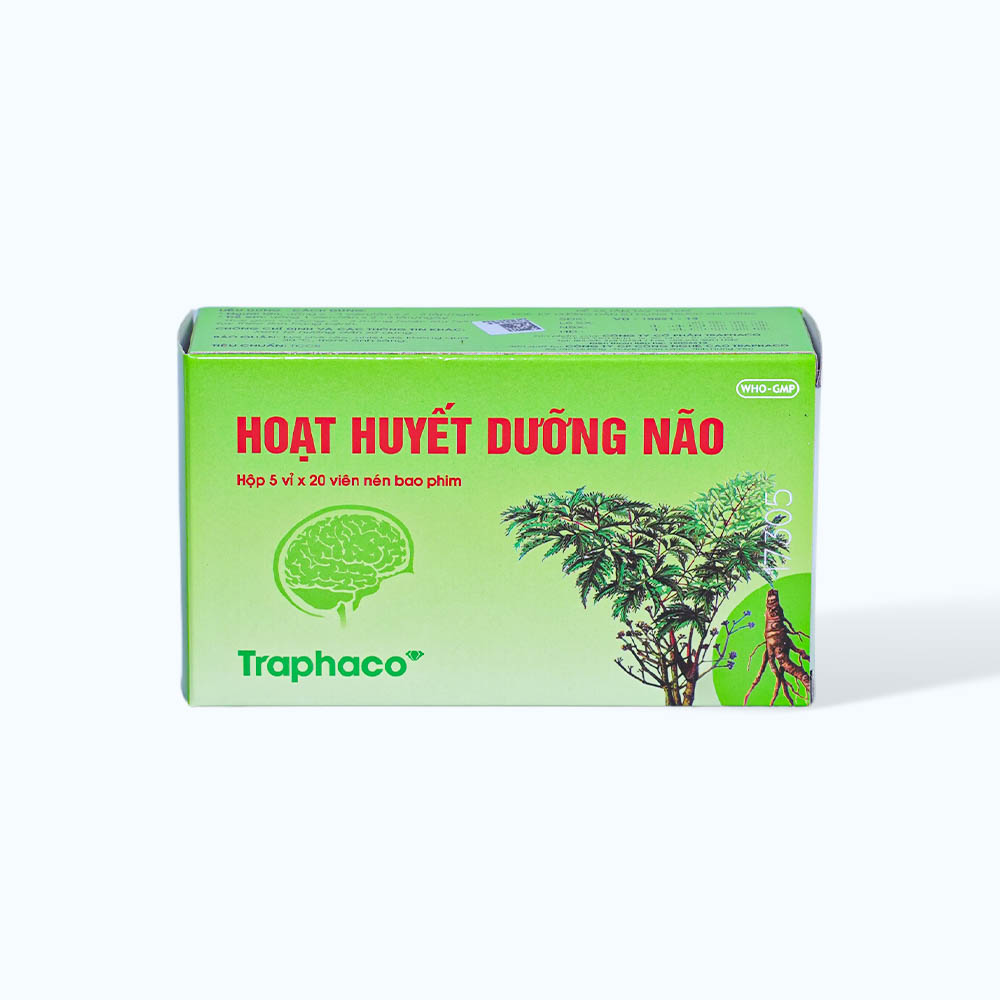 Hoat Huyet Duong Nao (5 Vi x 20 vien bao đường)