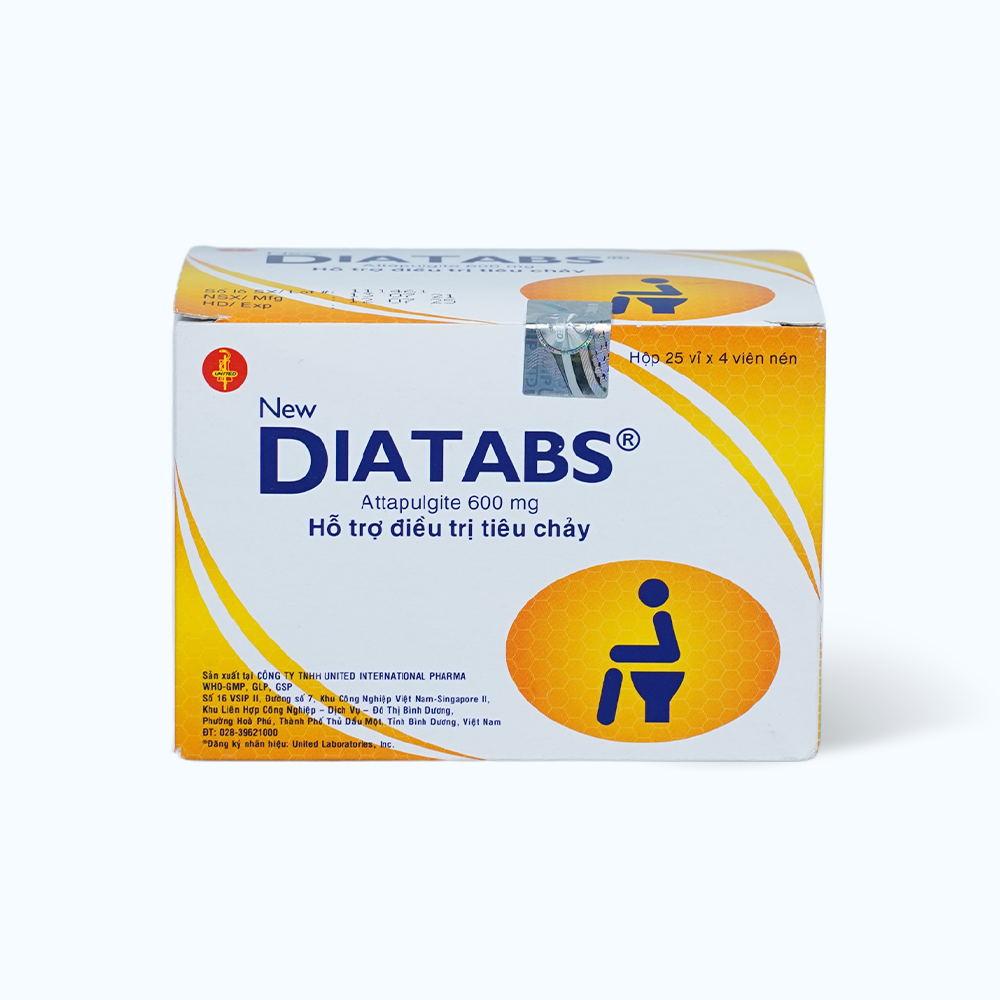 Diatabs(25 Vi x4 vien)