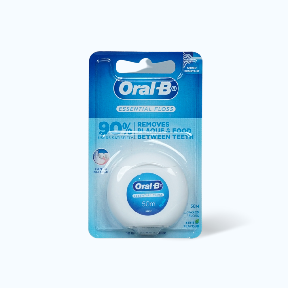 Oral-B Chi Nha Khoa Essential Floss 50m