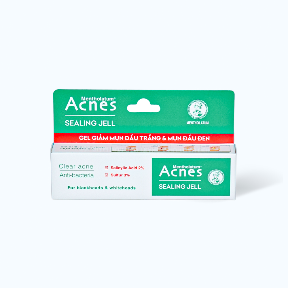 Acnes Gel Ho Tro Sach Mun va Khang Khuan 18g/Tuyp