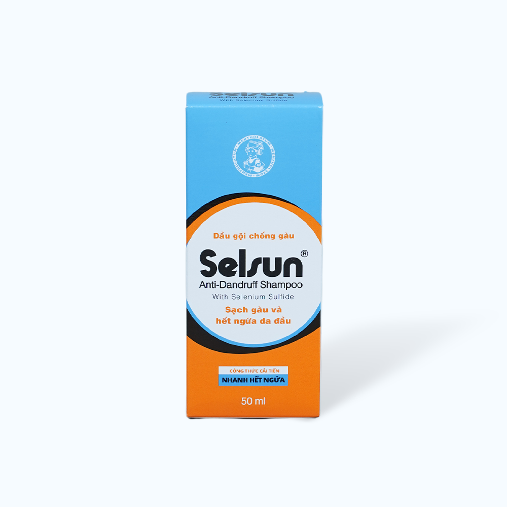 Selsun DG Chong Gau 50ml
