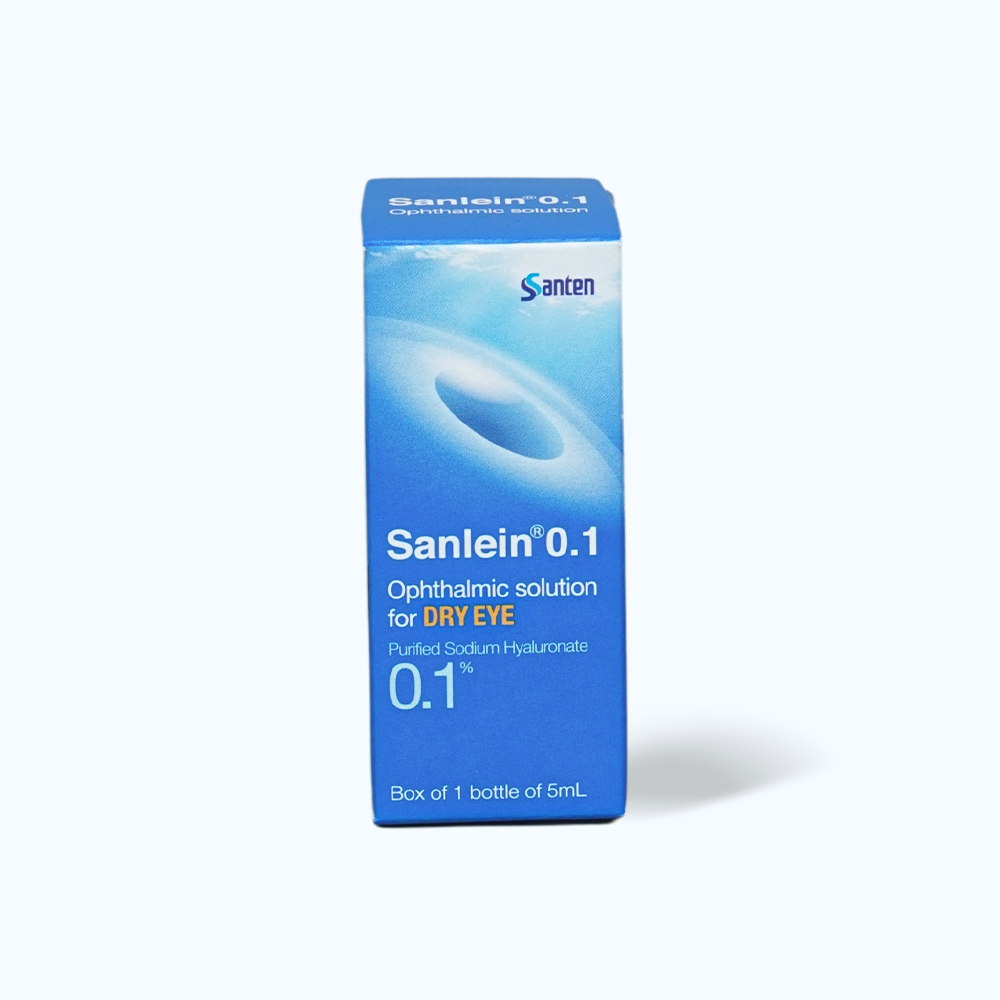 Sanlein Eye Drop 0.1% x 5ml