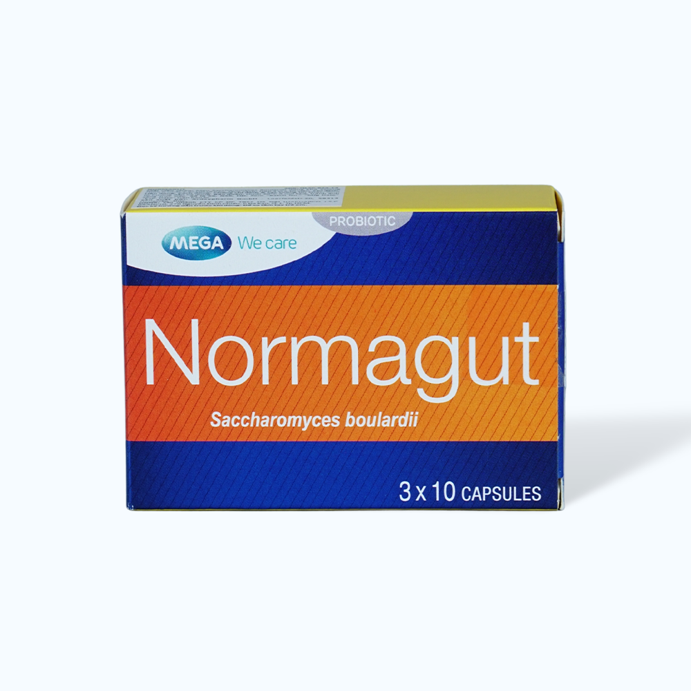 Normagut 250mg(3Vi x 10vien)