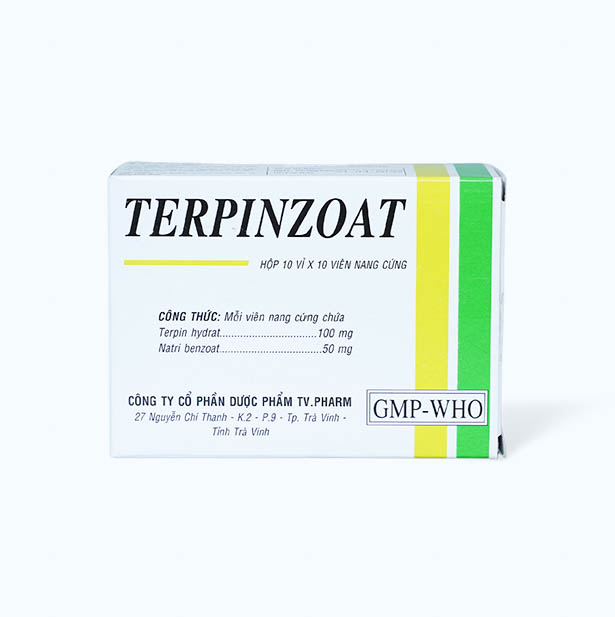 Terpinzoat hat ( 10 Vi x 10 Vien)