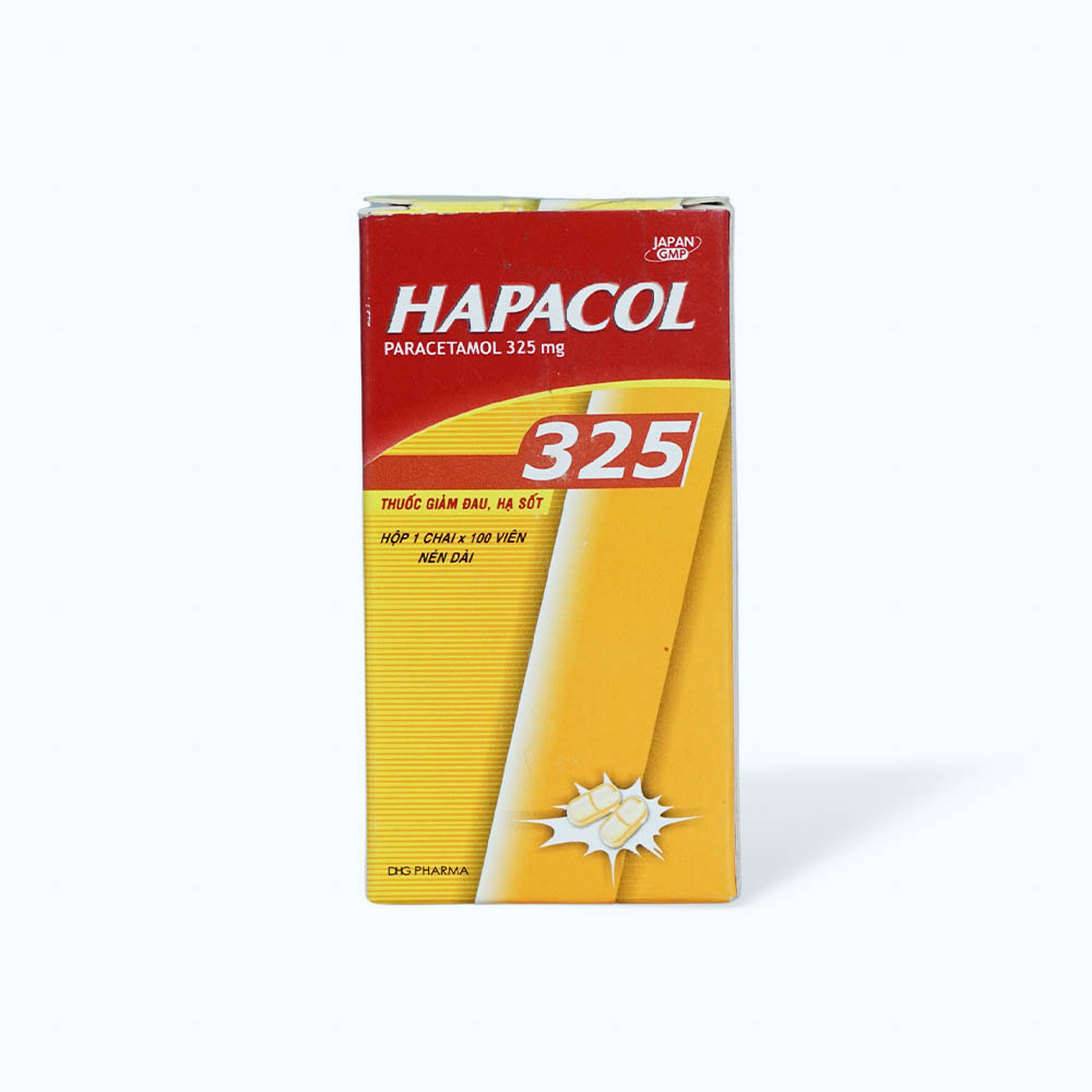 Hapacol 325mg (100Vien/Chai)