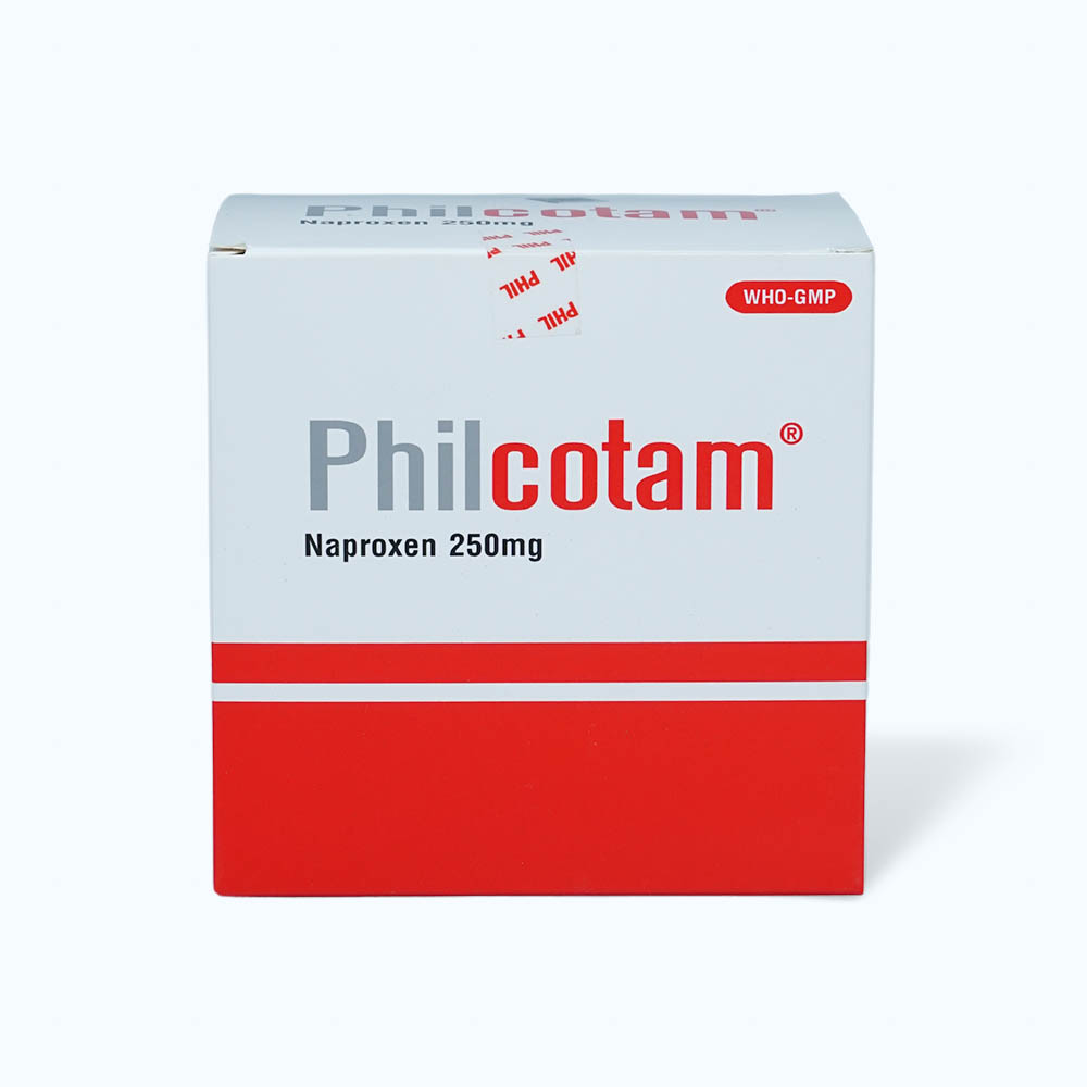 Philcotam 250 Phil Inter Pharma  (10vi x10vien)