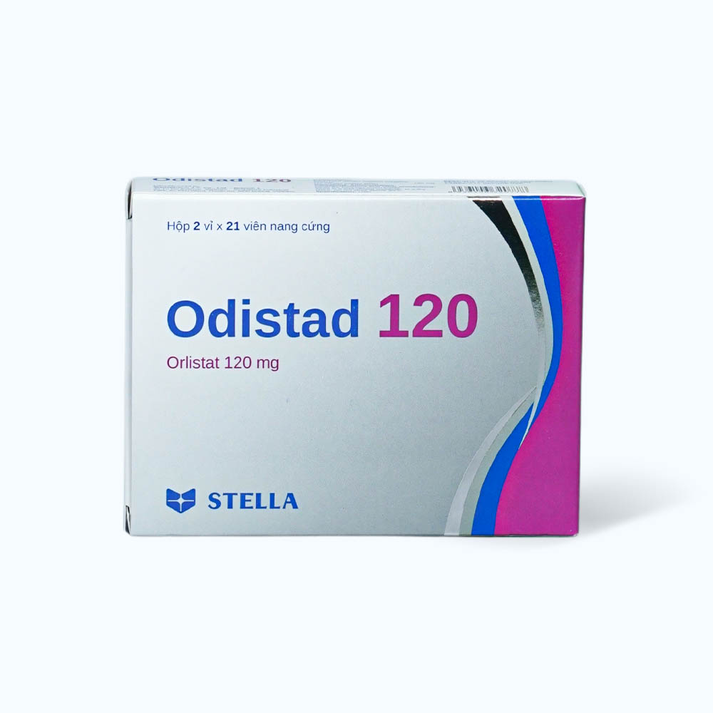 Odistad 120mg (2vix21vien) Stella