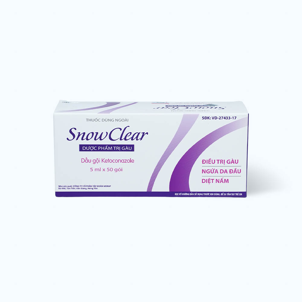 Snow Clear (50goi x 5ml)