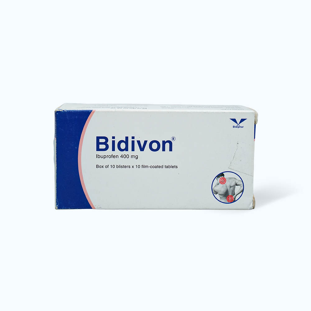 Bidivon 400mg(10vi x 10vien)