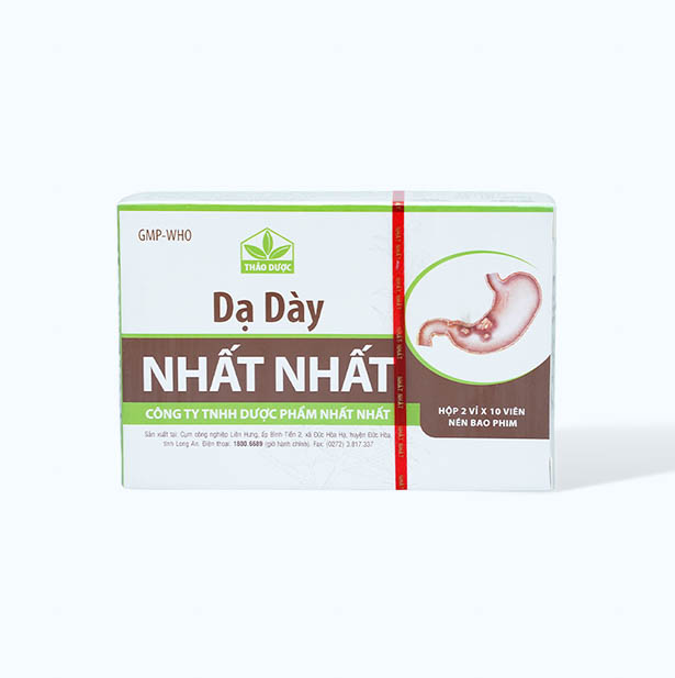 Da Day Nhat Nhat (2Vi x 10Vien)