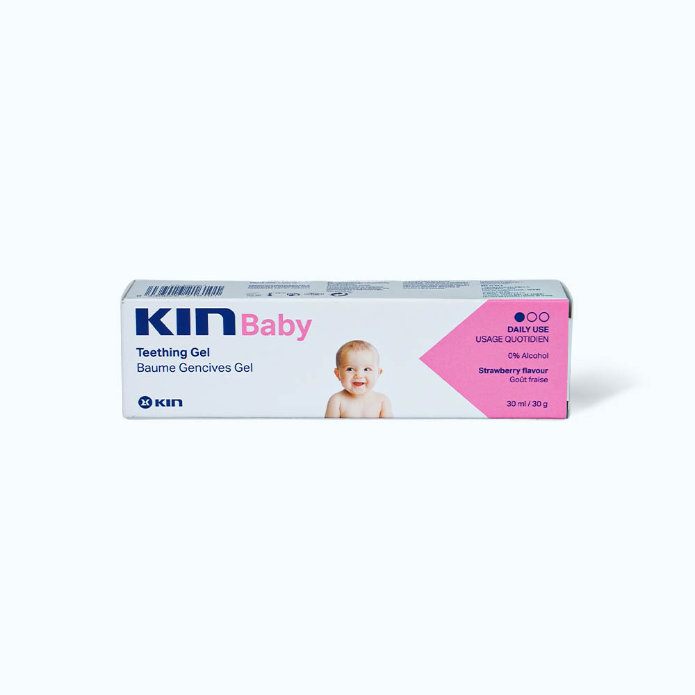 Kin Baby Teething Gel 30ml