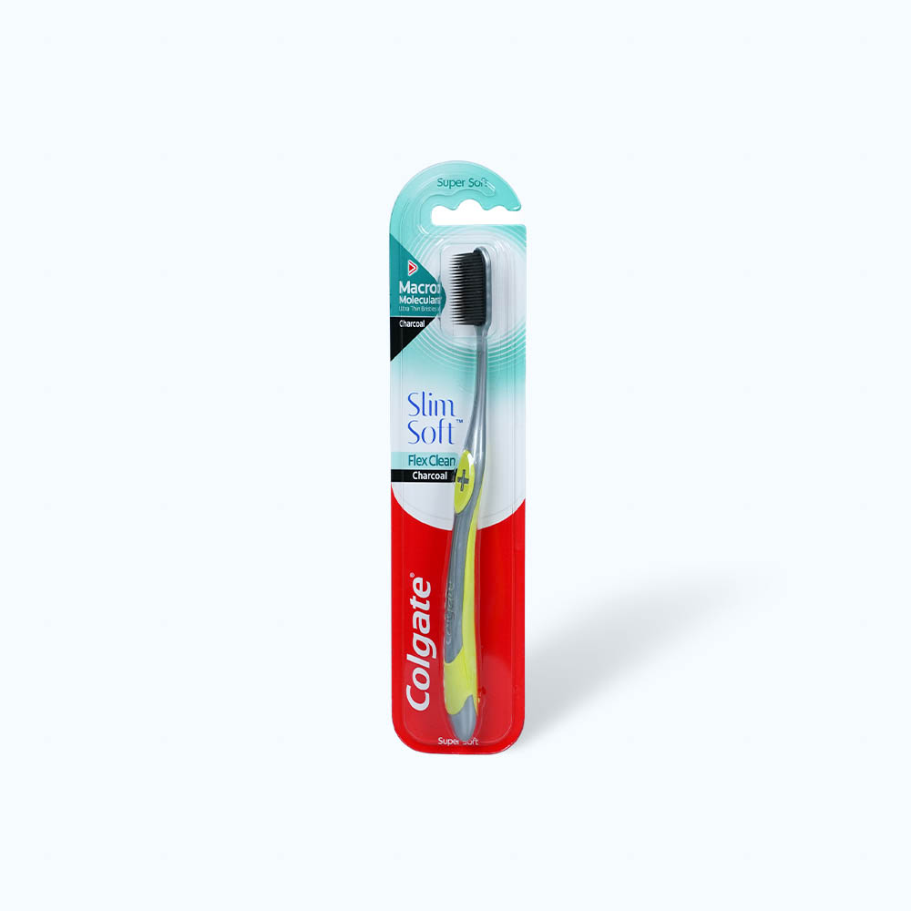Colgate BCDR Slim Soft Flex Clean Charcoal