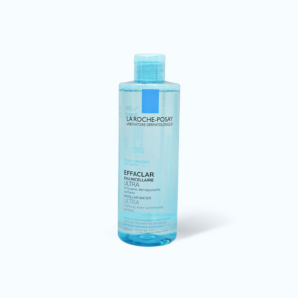 La Roche Posay Nuoc Tay Trang Lam Sach Sau Danh Cho Da Dau Nhay Cam 400Ml