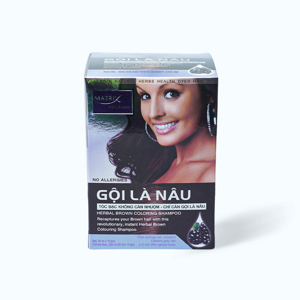 Matrix DG Goi La Nau 30ml (Hop 10 goi)