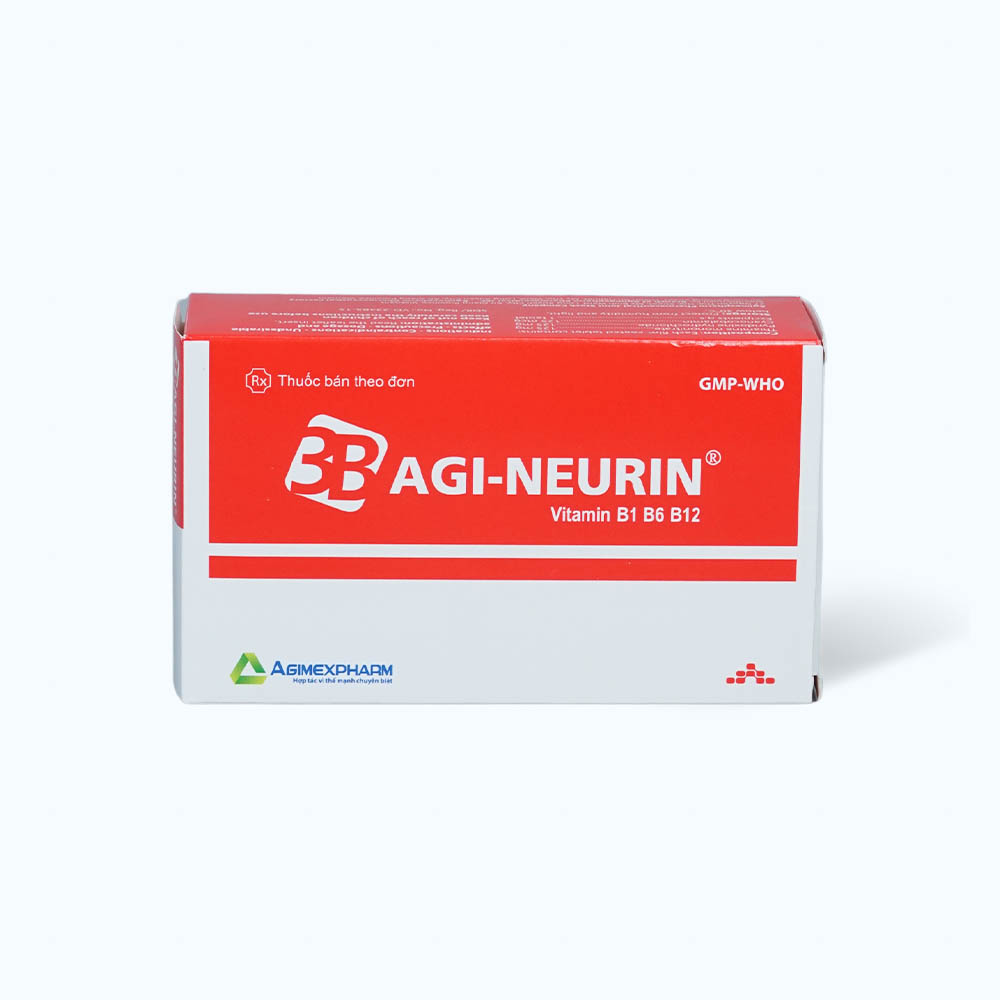 Agi-Neurin (10 Vi x 10 Vien)
