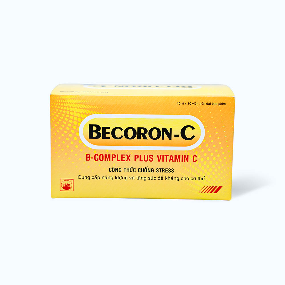 Becoron C (10Vi x 10 Vien)