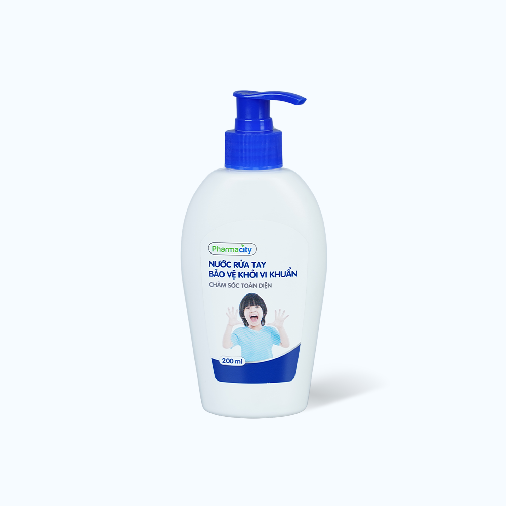 PMC Nuoc Rua Tay Cham Soc Toan Dien 200ml