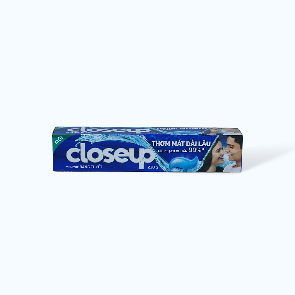 Close Up KDR Tinh The Bang Tuyet 230g