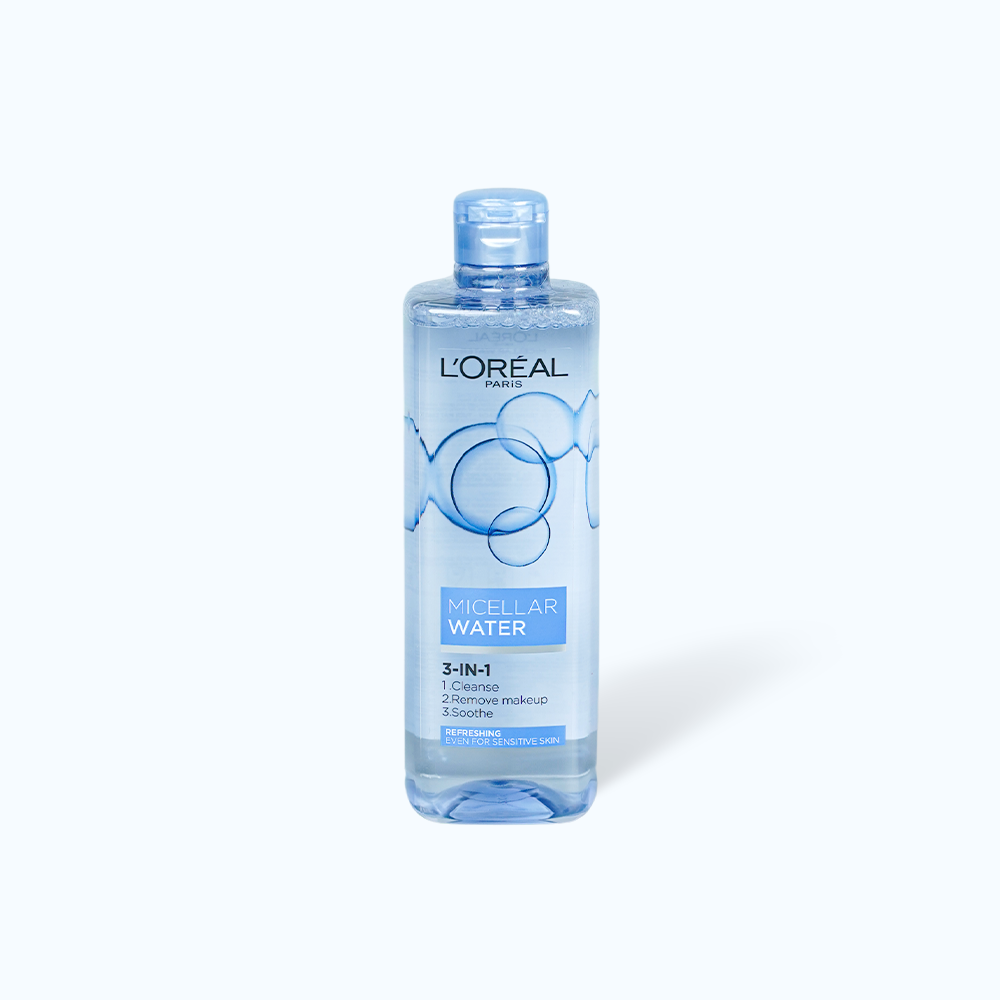 L'oreal Nuoc Tay Trang Tuoi Mat 400ml/ Chai