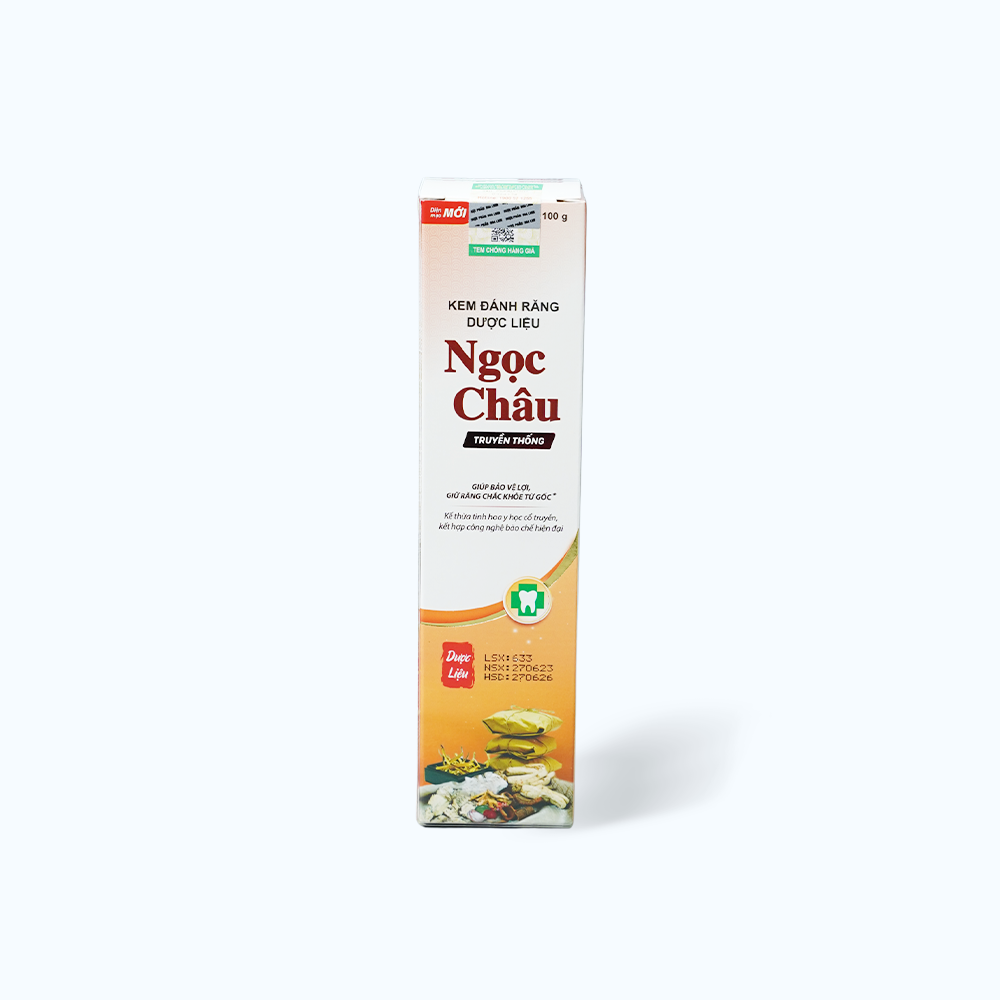 Ngoc Chau KDR Duoc Lieu 100g