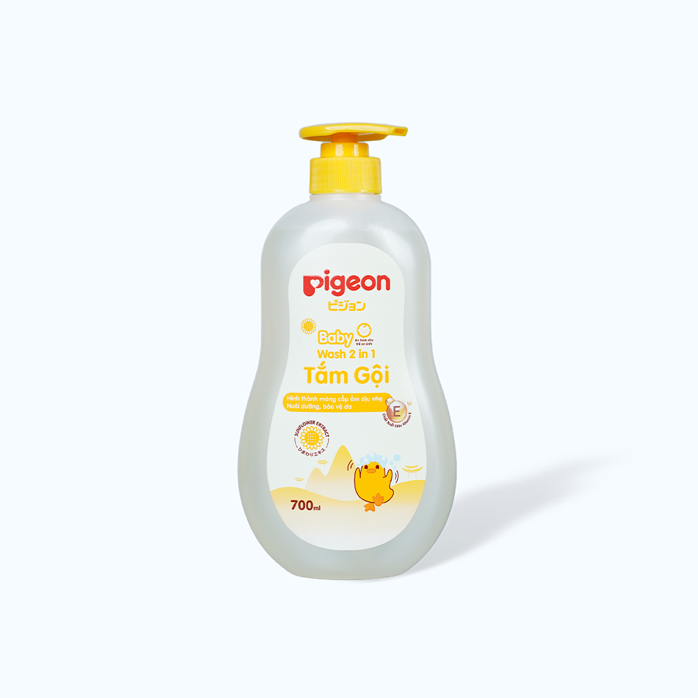 Pigeon Tam Goi Hoa Huong Duong 2in 1 700ml