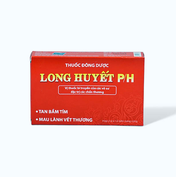 Long Huyet P/H (2Vi x 12Vien)
