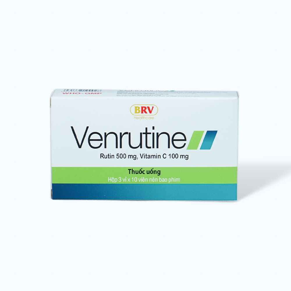 Venrutine 500/100 (3vix10vien)