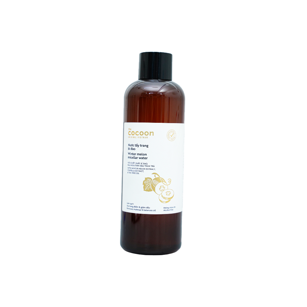 Cocoon Nuoc Tay Trang Bi Dao 500ml