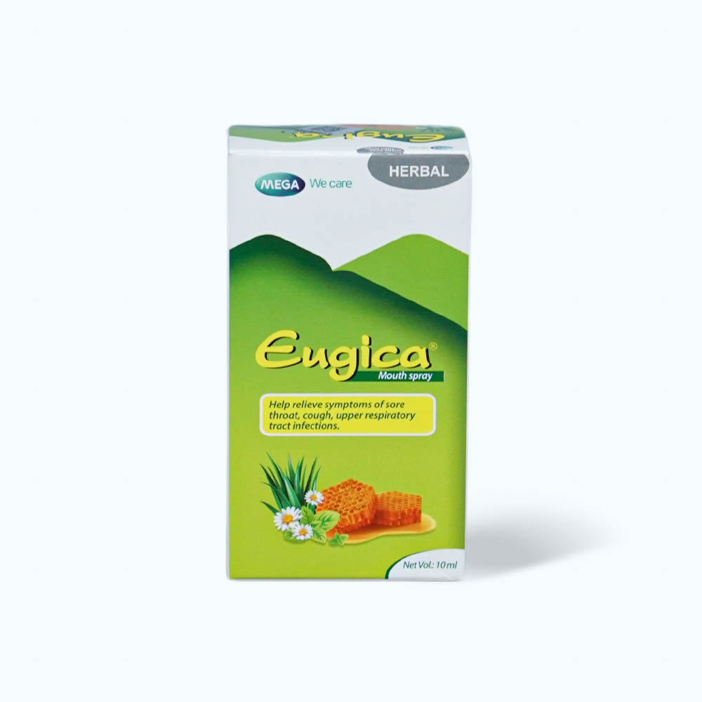 MGWC Eugica Xit Hong Thao Duoc (Chai 10Ml)