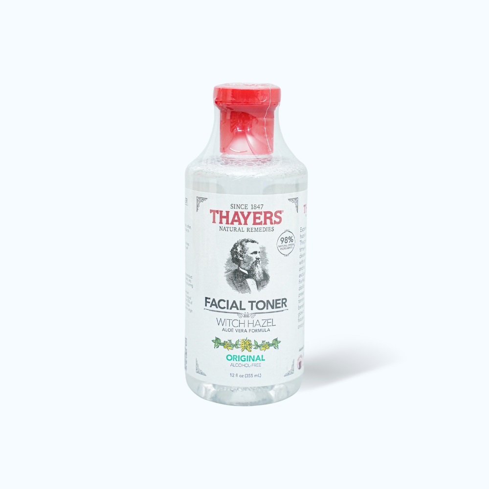 Thayers Nuoc Hoa Hong Khong Con Original 355ml