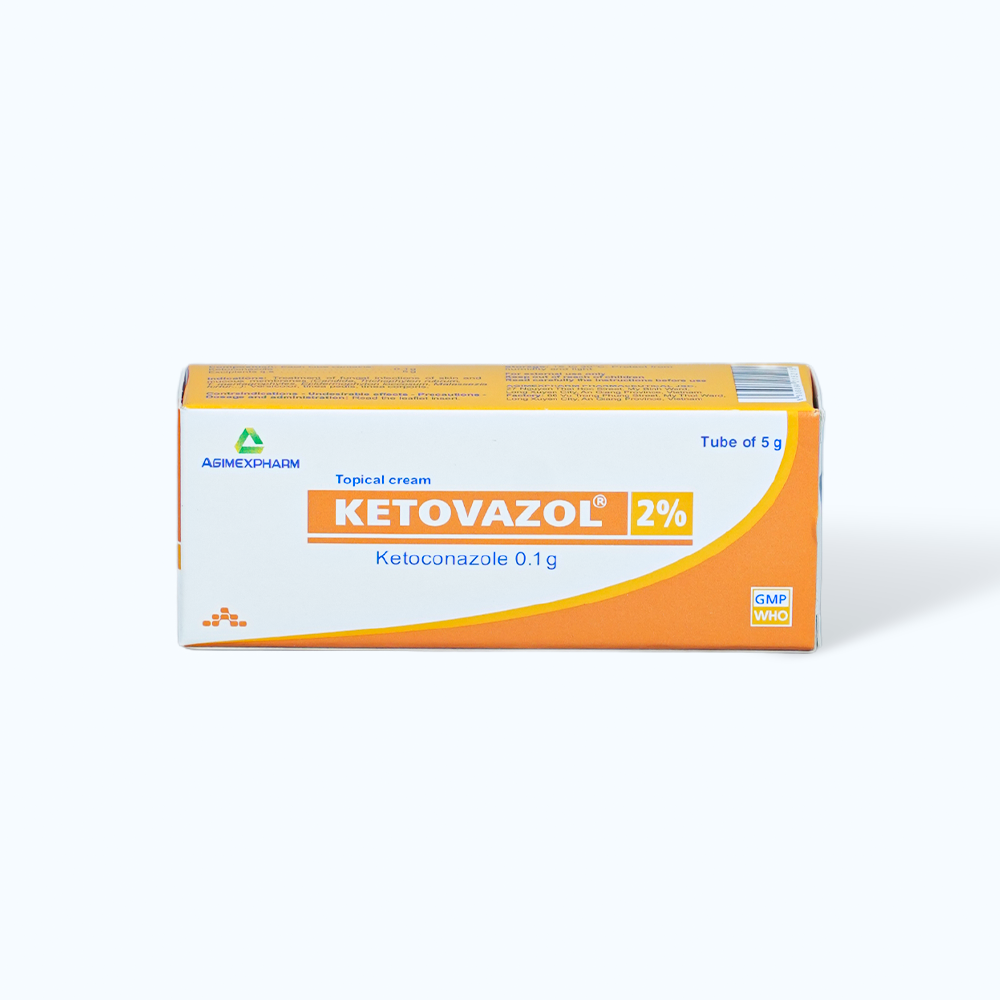 Ketovazol 2% (Tuyp 5g)