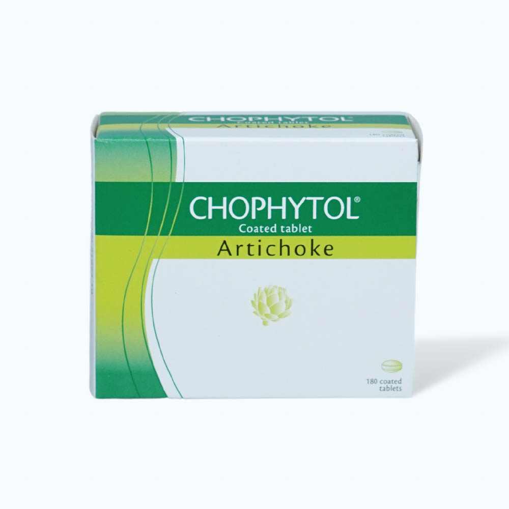 Chophytol Artichaut (6 Vi x 30 Vien)