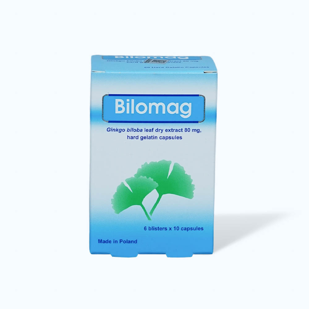 Bilomag 80mg (6Vi x 10Vien)