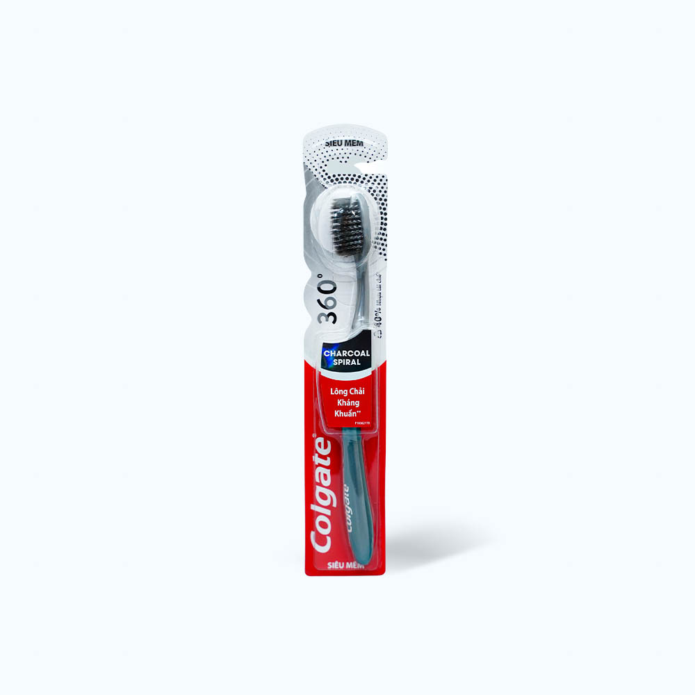 Colgate BCDR 360 Charcoal Spiral