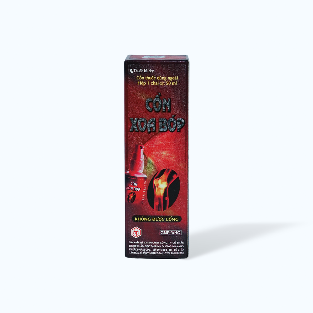 Con Xoa Bop 50ml (Dang Xit) OPC