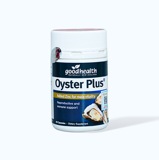 Goodhealth Oyster Plus  Tang Cuong Sinh Ly Nam (Hu 60 Vien)